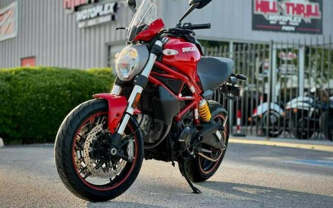 2019 Ducati Monster 797 Plus