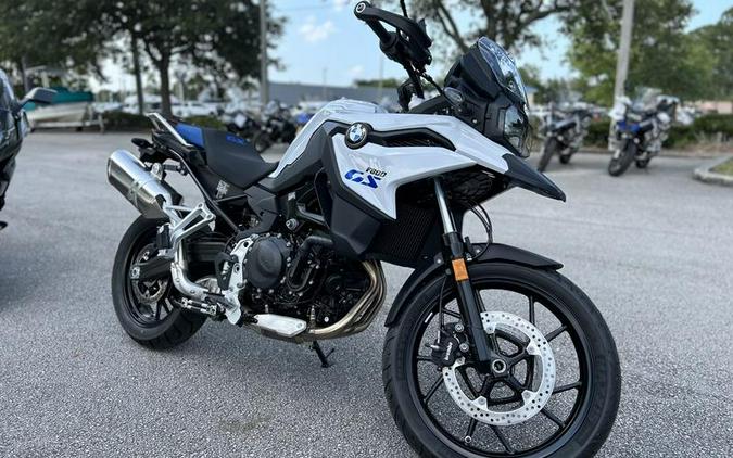 2024 BMW F 800 GS Light White