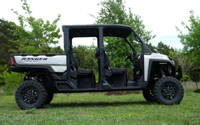 New 2024 POLARIS RANGER CREW XD 1500 PREMIUM TURBO SILVER