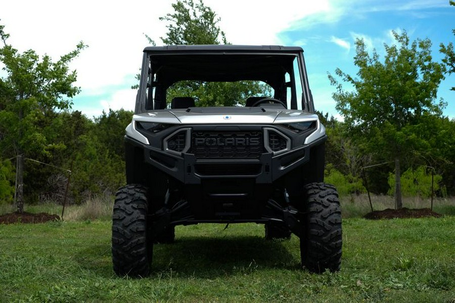 New 2024 POLARIS RANGER CREW XD 1500 PREMIUM TURBO SILVER