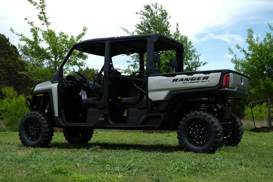 New 2024 POLARIS RANGER CREW XD 1500 PREMIUM TURBO SILVER