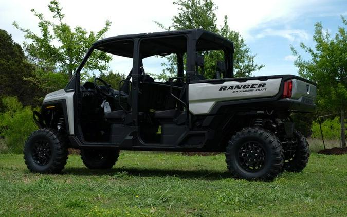 New 2024 POLARIS RANGER CREW XD 1500 PREMIUM TURBO SILVER