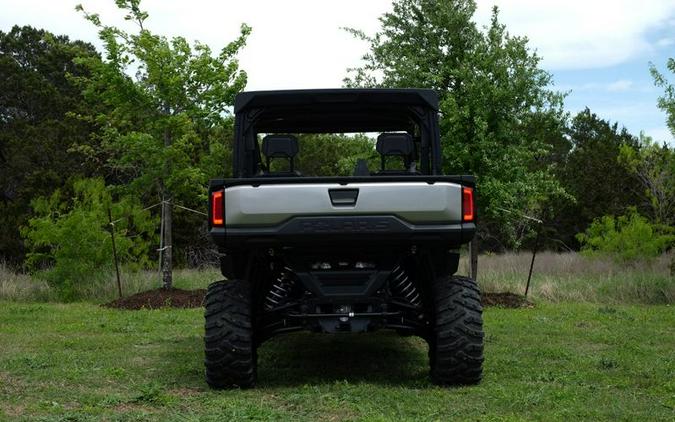 New 2024 POLARIS RANGER CREW XD 1500 PREMIUM TURBO SILVER