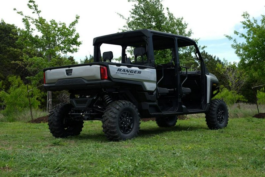 New 2024 POLARIS RANGER CREW XD 1500 PREMIUM TURBO SILVER