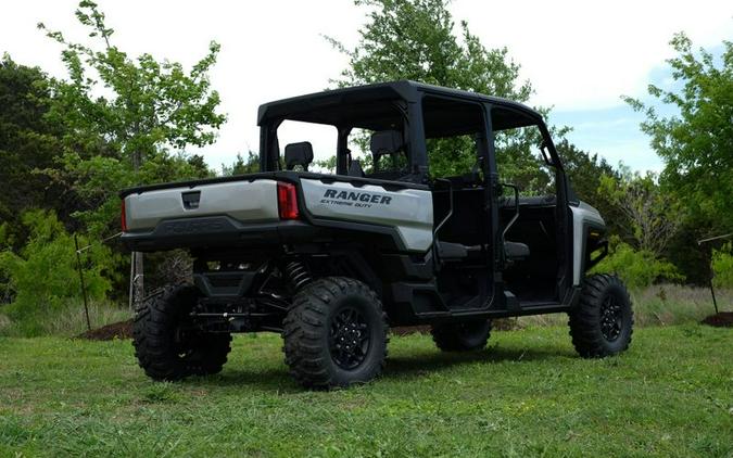 New 2024 POLARIS RANGER CREW XD 1500 PREMIUM TURBO SILVER