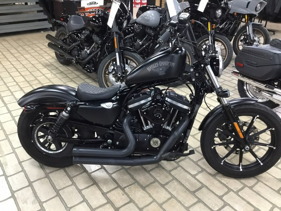 2017 Harley-Davidson Iron 883 Black Denim- 1 Year Warranty Included