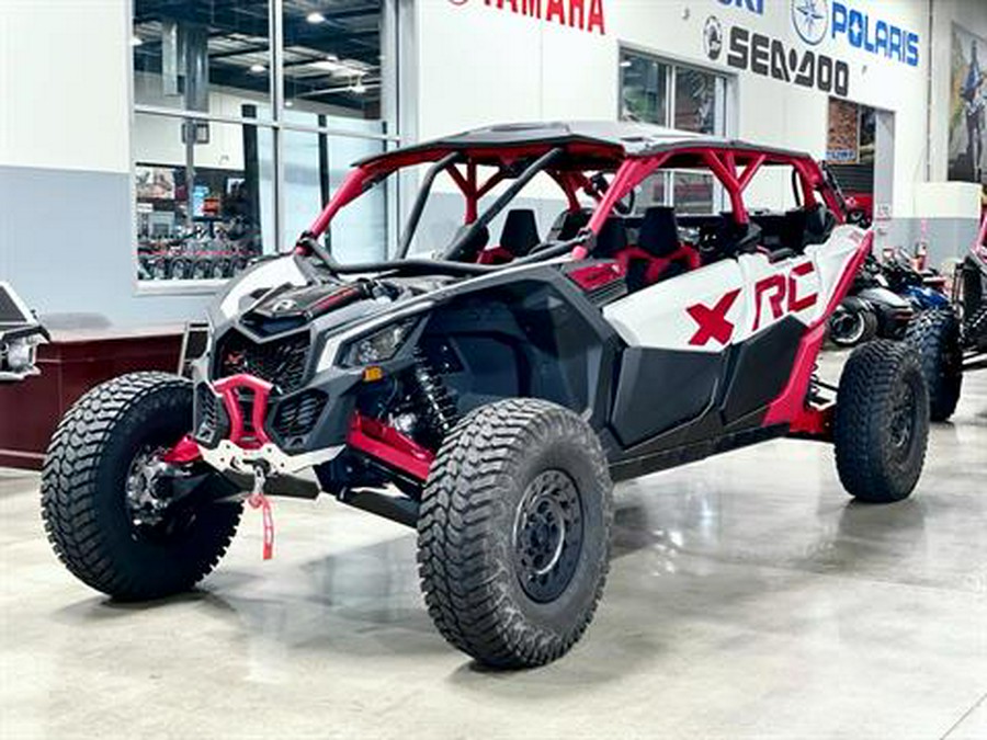 2024 Can-Am Maverick X3 MAX X RC Turbo RR