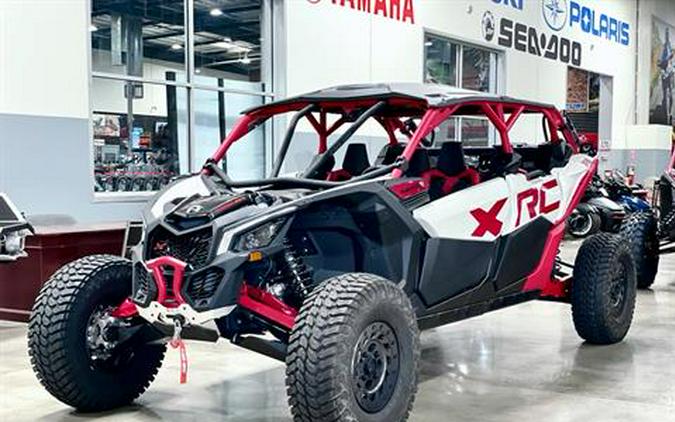 2024 Can-Am Maverick X3 MAX X RC Turbo RR