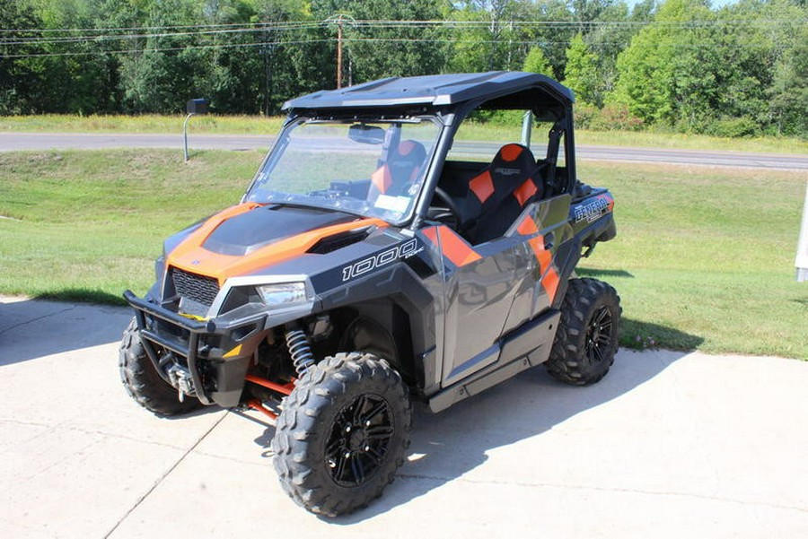2018 Polaris General™ 1000 EPS Deluxe