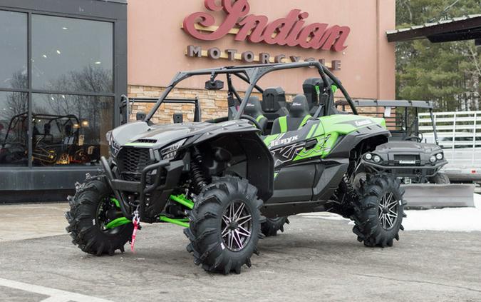 2025 Kawasaki Teryx KRX 1000 Lifted Edition