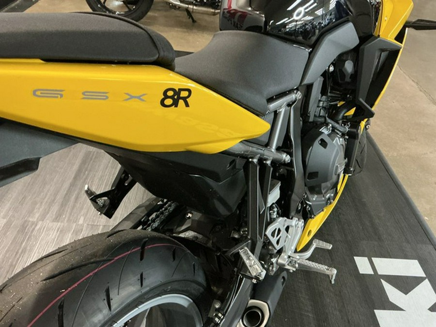 2025 Suzuki GSX 8R