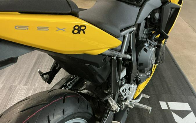 2025 Suzuki GSX 8R