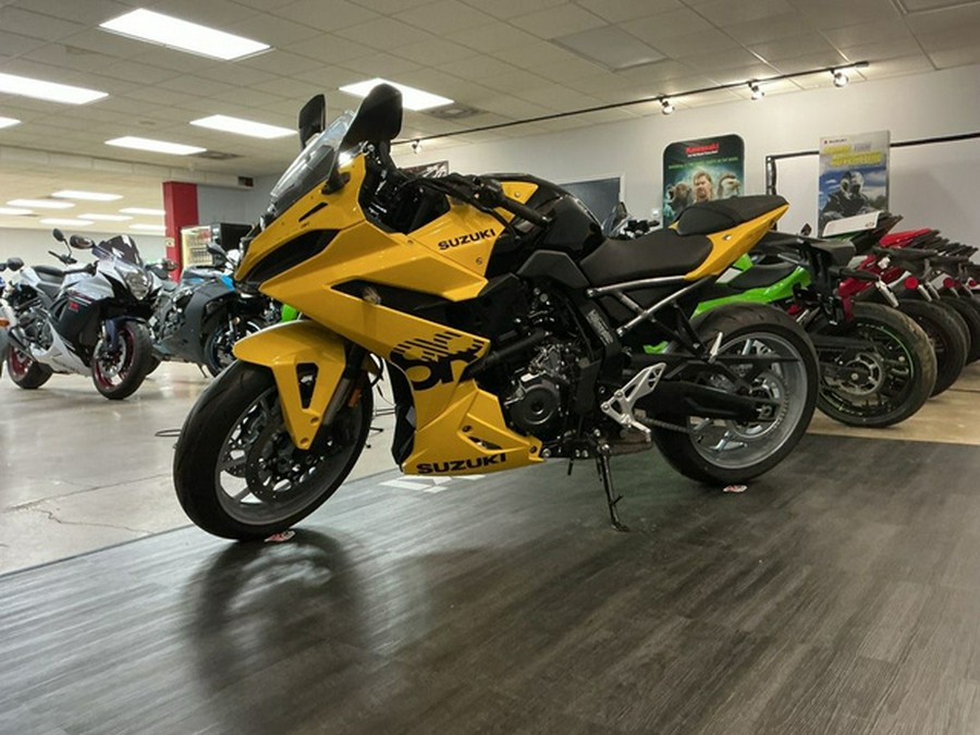 2025 Suzuki GSX 8R
