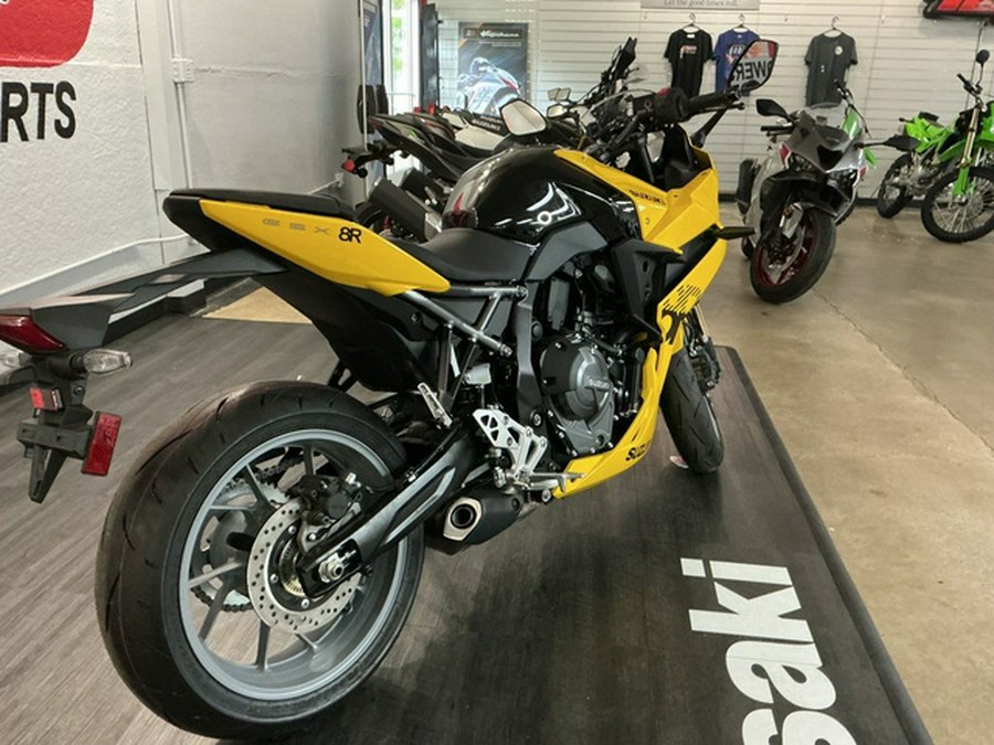 2025 Suzuki GSX 8R