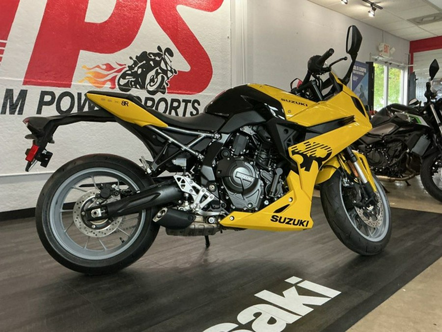 2025 Suzuki GSX 8R
