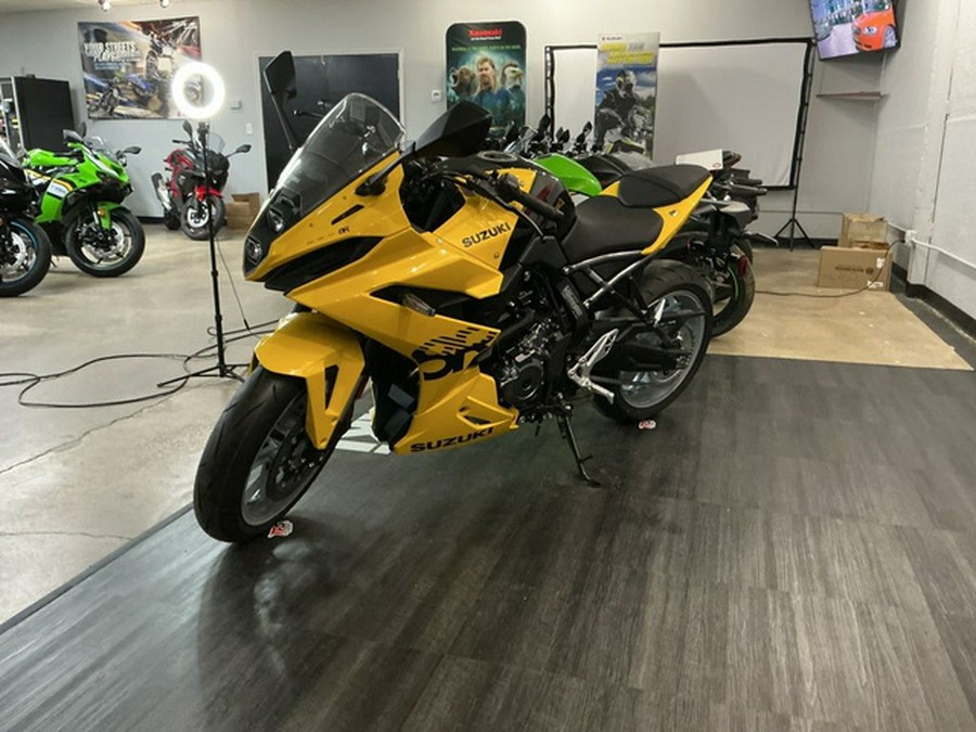 2025 Suzuki GSX 8R