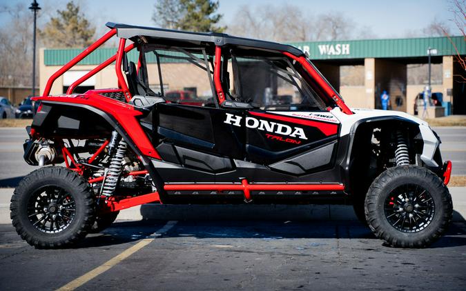 2025 Honda® Talon 1000R-4 FOX Live Valve