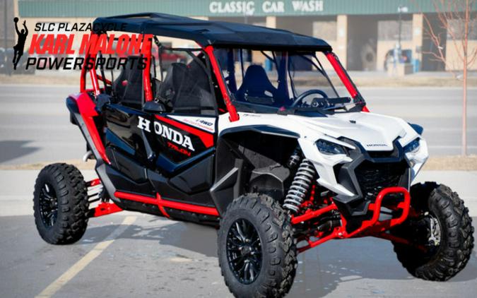 2025 Honda® Talon 1000R-4 FOX Live Valve