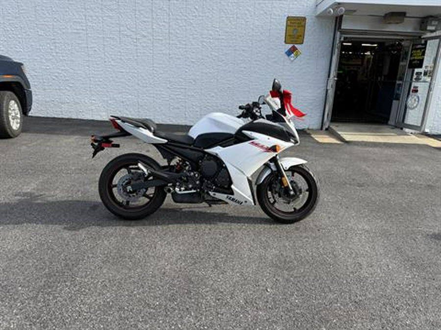 2012 Yamaha FZ6R