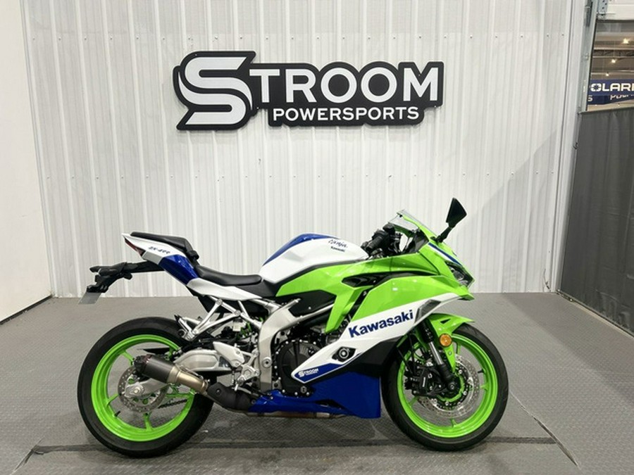 2024 Kawasaki Ninja ZX-4R ABS