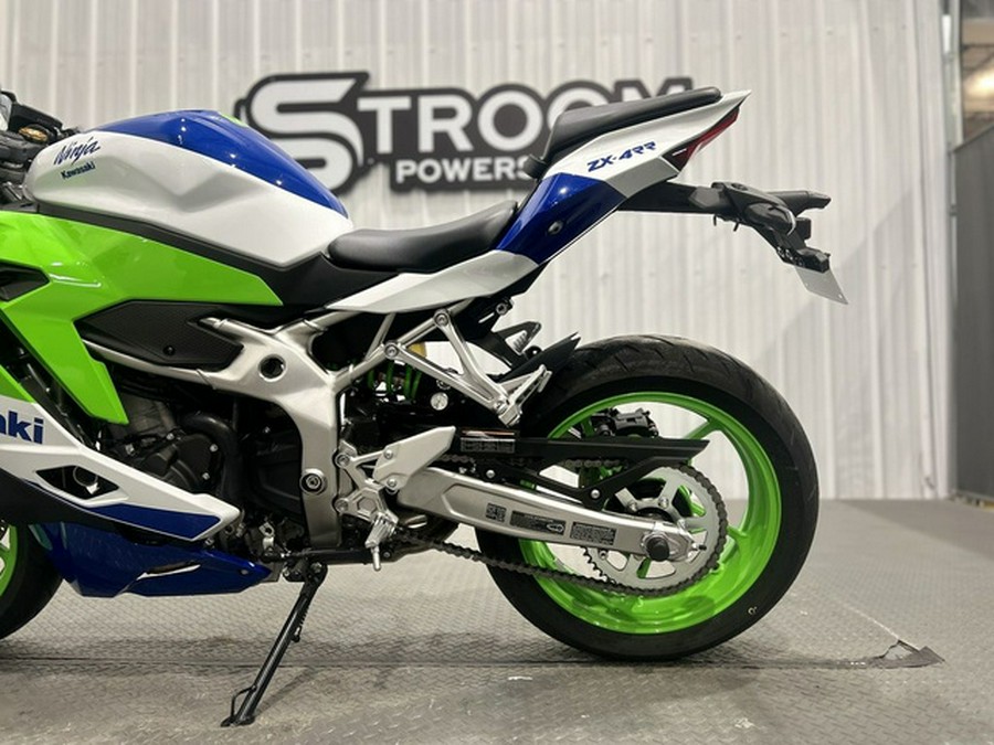 2024 Kawasaki Ninja ZX-4R ABS