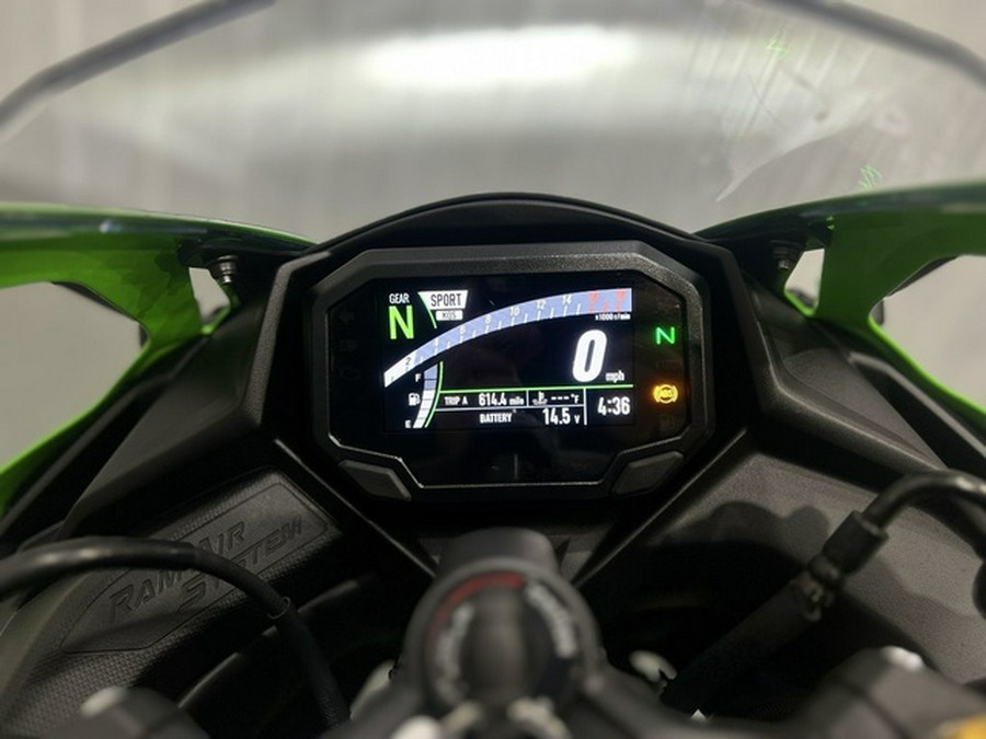 2024 Kawasaki Ninja ZX-4R ABS