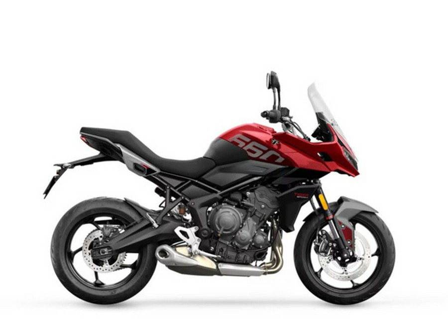 2025 Triumph Tiger Sport 660 Carnival Red SPORT 660