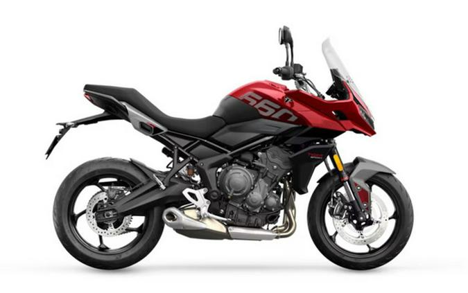 2025 Triumph Tiger Sport 660 Carnival Red SPORT 660