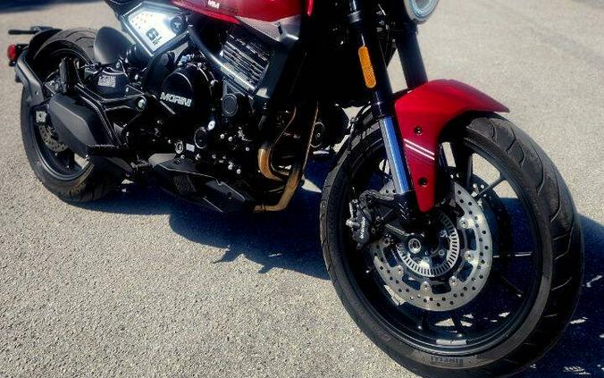 2023 Moto Morini STR 650