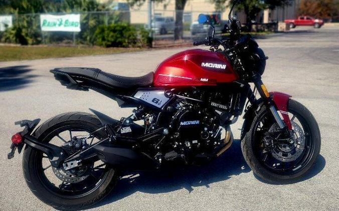 2023 Moto Morini STR 650