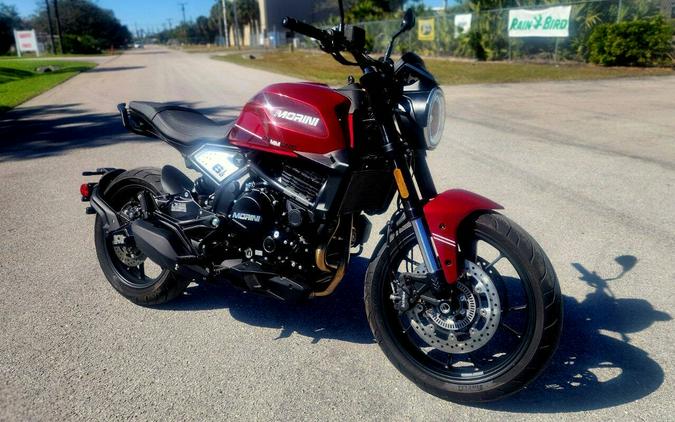 2023 Moto Morini STR 650