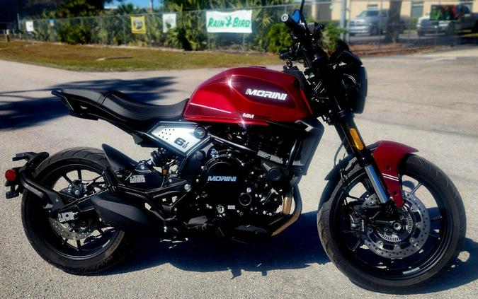 2023 Moto Morini STR 650