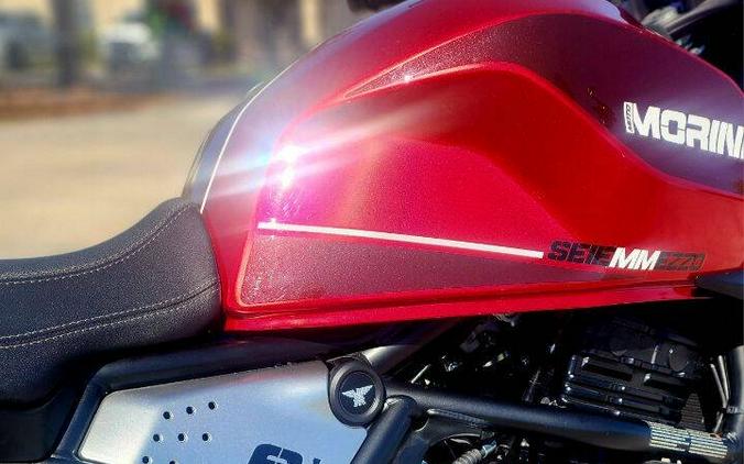 2023 Moto Morini STR 650