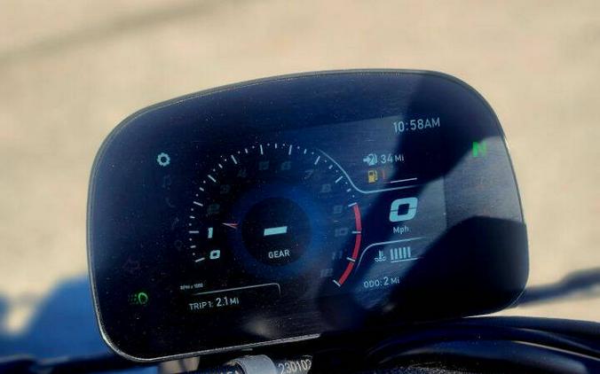 2023 Moto Morini STR 650