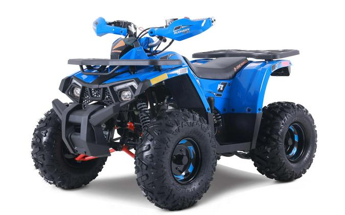 2026 Denago Powersports Mudhawk 10FI ATV Blue - 110143