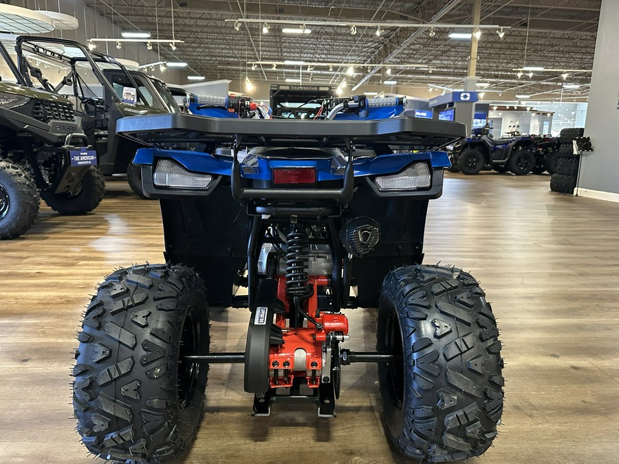 2026 Denago Powersports Mudhawk 10FI ATV Blue - 110143