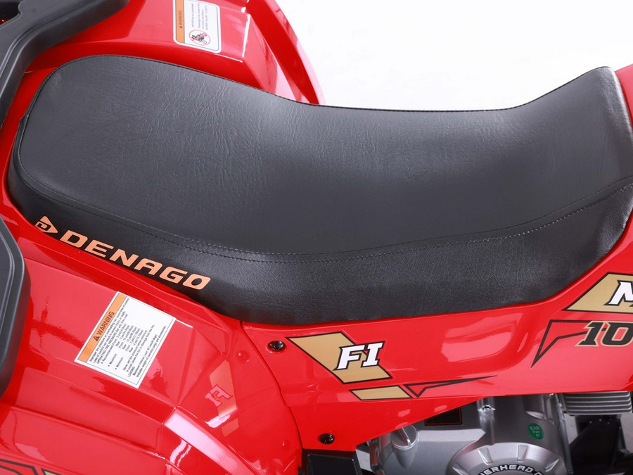 2026 Denago Powersports Mudhawk 10FI ATV Blue - 110143