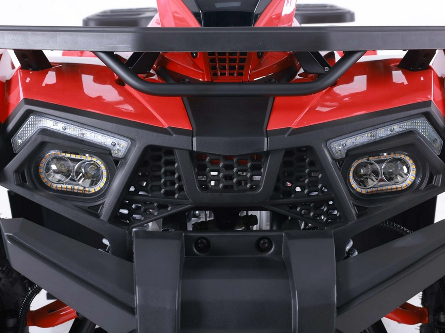 2026 Denago Powersports Mudhawk 10FI ATV Blue - 110143