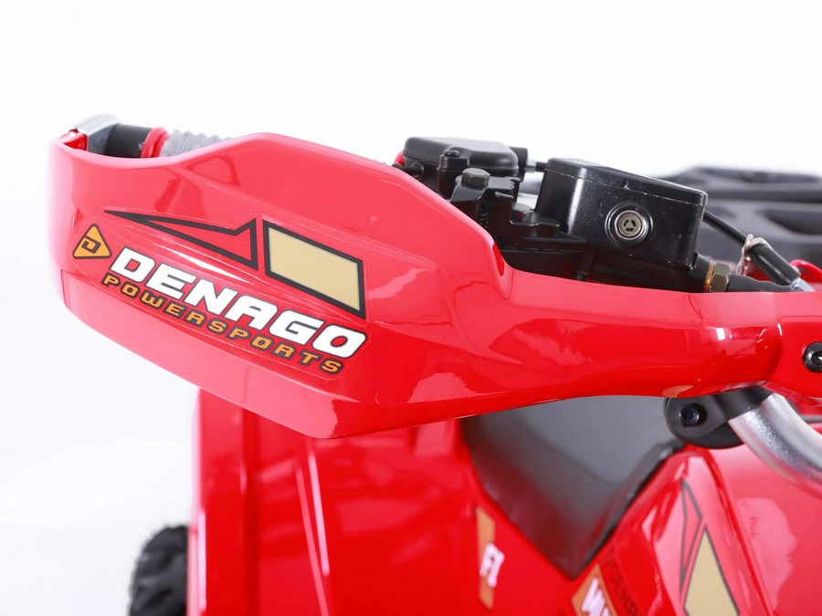 2026 Denago Powersports Mudhawk 10FI ATV Blue - 110143