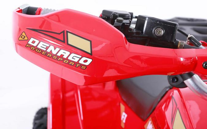 2026 Denago Powersports Mudhawk 10FI ATV Blue - 110143