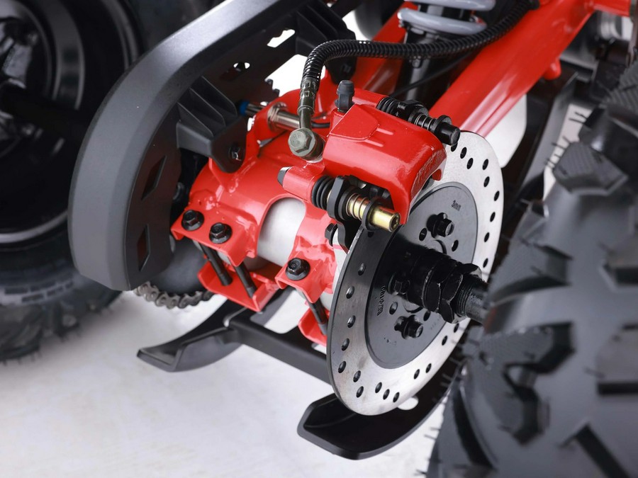 2026 Denago Powersports Mudhawk 10FI ATV Blue - 110143