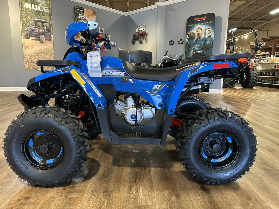 2026 Denago Powersports Mudhawk 10FI ATV Blue - 110143