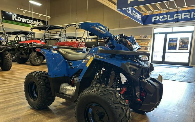 2026 Denago Powersports Mudhawk 10FI ATV Blue - 110143