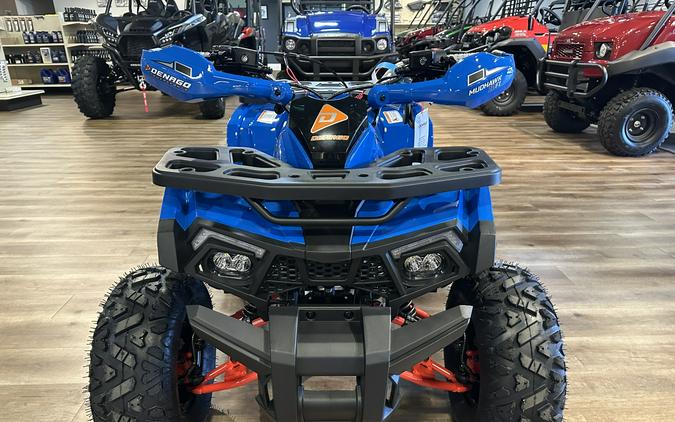 2026 Denago Powersports Mudhawk 10FI ATV Blue - 110143