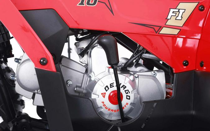 2026 Denago Powersports Mudhawk 10FI ATV Blue - 110143