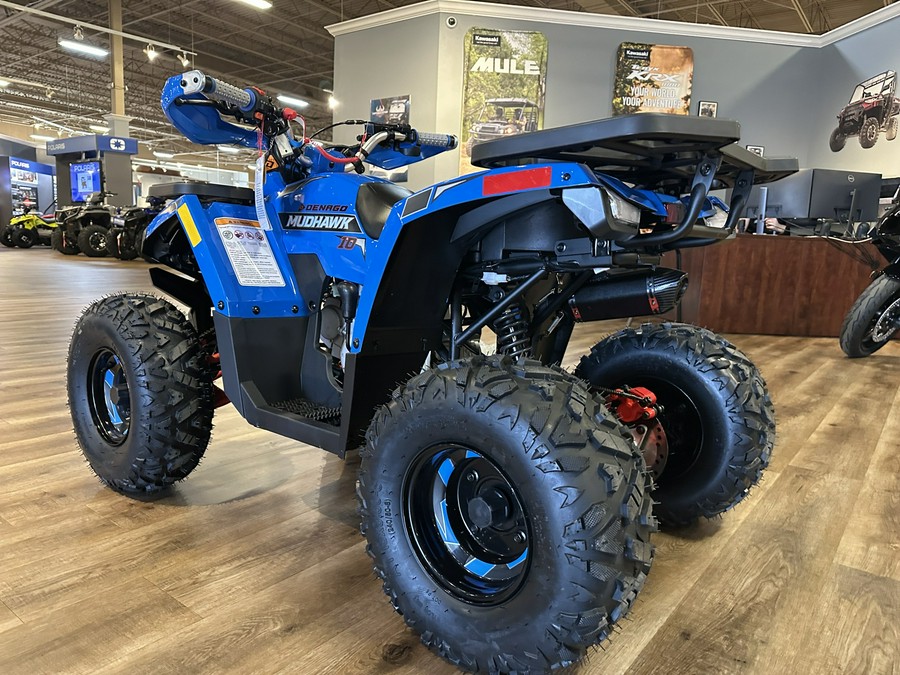 2026 Denago Powersports Mudhawk 10FI ATV Blue - 110143