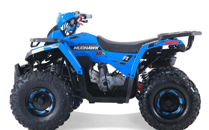 2026 Denago Powersports Mudhawk 10FI ATV Blue - 110143