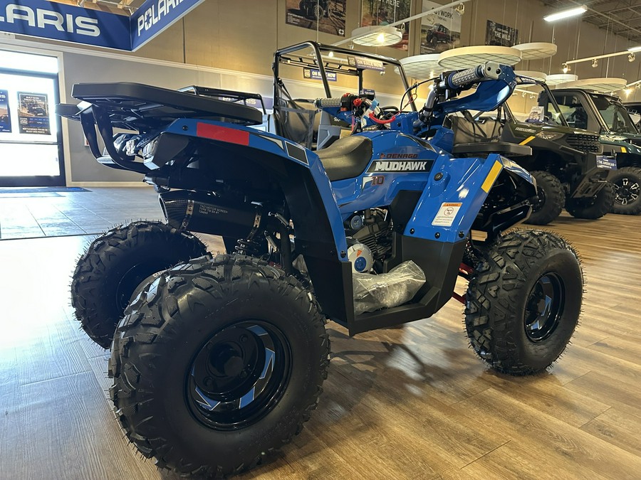 2026 Denago Powersports Mudhawk 10FI ATV Blue - 110143