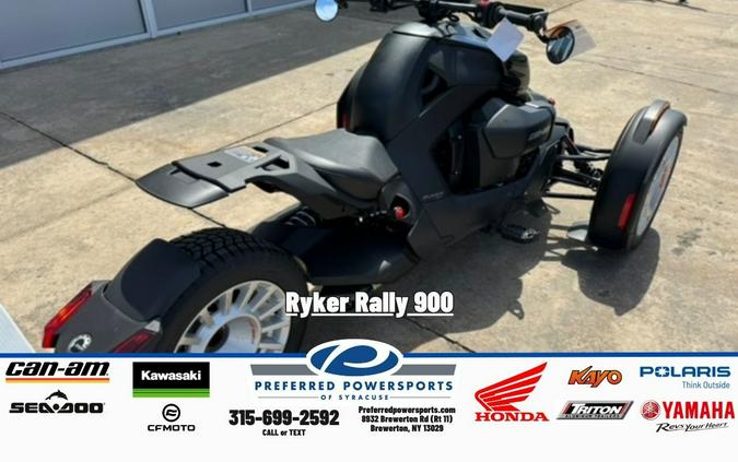 2026 Can-Am Ryker Rally 900 Black