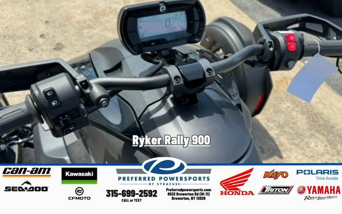 2026 Can-Am Ryker Rally 900 Black